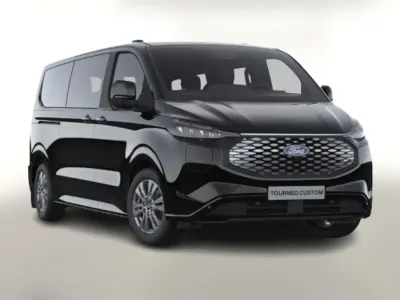 Nowe Ford Tourneo S 160 kW (218 KM) 2026 Czarny Minivan