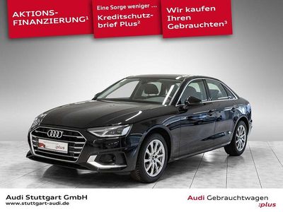 Gebraucht Audi A4 Advanced Plus 204 PS (150 kW) 2023 Mythosschwarz metallic Limousine
