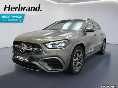 Brugt Mercedes GLA180 AMG line 136 HK (100 kW) 2026 Grå SUV