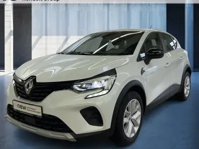 Gebraucht Renault Captur Evolution 140 PS (102 kW) 2023 Weiss SUV