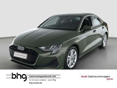 Gebraucht Audi A3 Ambiente 116 PS (85 kW) 2025 Distriktgrün metallic Limousine