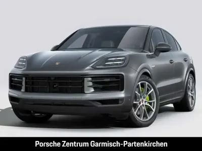 Gebraucht Porsche Cayenne E-Hybrid Coupe 470 PS (345 kW) 2024 Quarzitgrau SUV
