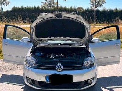 Usata VW Golf Plus Cross 105 CV (77 kW) 2011 Argento Monovolume