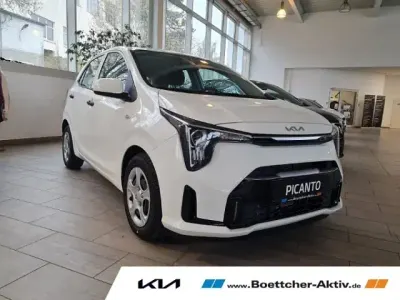 Ny Kia Picanto Edition 7 63 HK (46 kW) 2026 Hvid Hatchback
