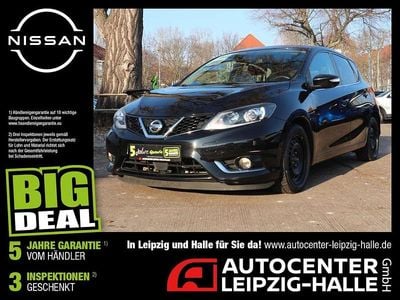 Black (m) Gebraucht 2016 Nissan Pulsar 360º Kleinwagen | 11.590 € (Fairer Preis)