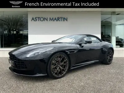 Nouvelle Aston Martin DB12 680 ch (500 kW) 2026 Cabriolet