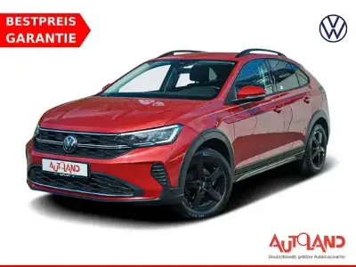 Brugt VW Taigo Style 110 HK (80 kW) 2022 Rød SUV
