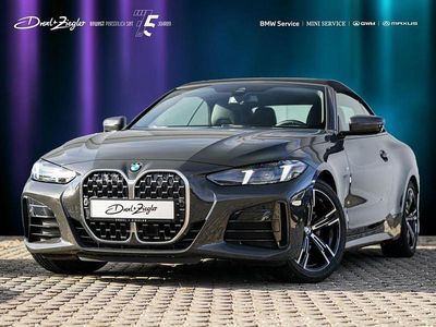 Gebraucht BMW 420 M Sport 190 PS (139 kW) 2025 Dravitgraumetallic (metallic) Cabrio