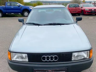 Gebraucht Audi 80 75 PS (55 kW) 1987 Grün Limousine