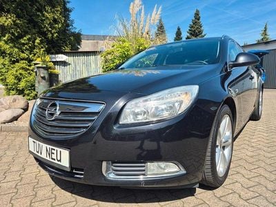 Second-hand Opel Insignia 179 CP (131 kW) 2010 Negru Break