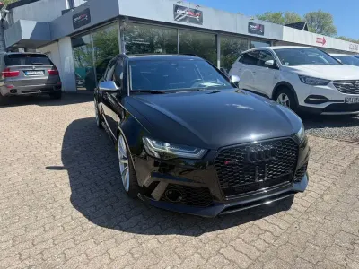 Gebraucht Audi RS6 Sport 560 PS (411 kW) 2015 Schwarz Kombi