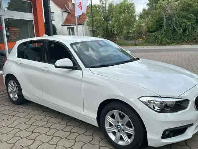 Gebraucht BMW 116 Advantage 109 PS (80 kW) 2015 Alpinweiss iii Kleinwagen