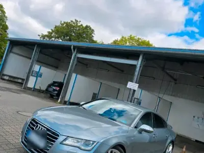 Gebraucht Audi A7 Sportback Design 245 PS (180 kW) 2012 Grau Kleinwagen