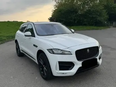 Gebraucht Jaguar F-Pace R-Sport 241 PS (177 kW) 2018 Weiß SUV