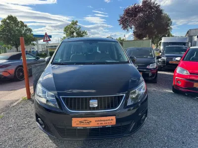 Gebraucht Seat Alhambra Style 177 PS (130 kW) 2013 Schwarz Van / Kleinbus