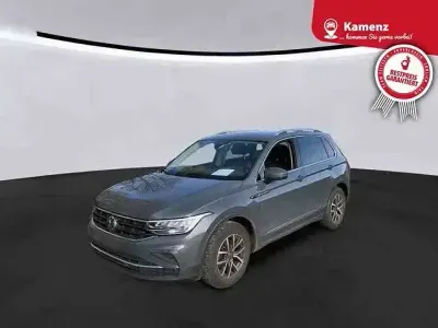 Brugt VW Tiguan Life 131 HK (96 kW) 2022 Grå SUV