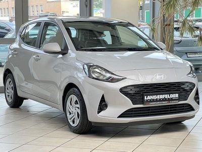 Neu Hyundai i10 63 PS (46 kW) 2025 Lumen grey pearl lumen grey pearl Kleinwagen