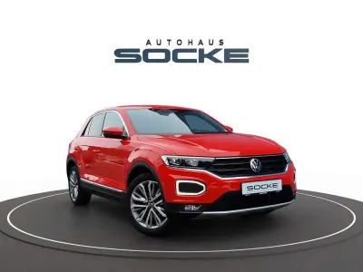 Używany VW T-Roc Sport 150 KM (110 kW) 2021 Czerwony SUV