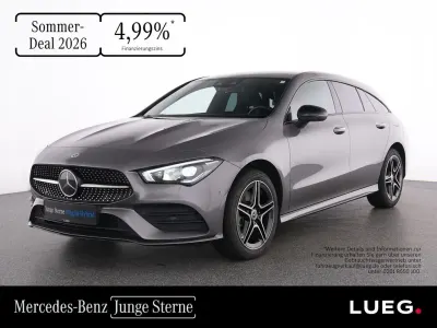 Gebraucht Mercedes CLA250e AMG 160 PS (117 kW) 2022 Grau Coupé
