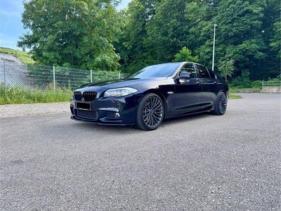 Usata BMW 525 M Sport 218 CV (160 kW) 2012 Nero Berlina