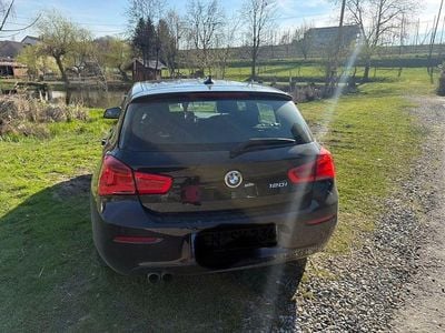 Gebraucht BMW 120 Sport Line 184 PS (135 kW) 2017 Schwarz Kleinwagen