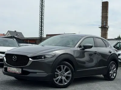Gebraucht Mazda CX-30 Selection 122 PS (89 kW) 2023 Grau SUV