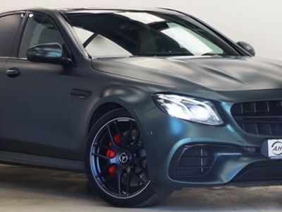 gebraucht Mercedes E63S AMG 612PS AMG 4Matic+ Pano HUD Standheizung