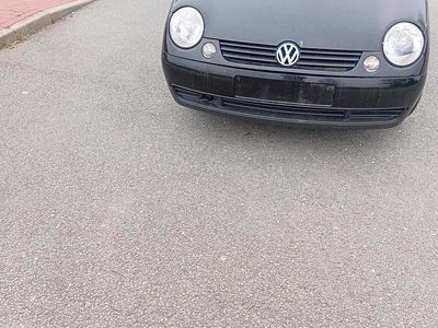 Gebraucht VW Lupo 60 PS (44 kW) 2001 Schwarz Kleinwagen