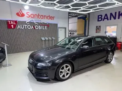 Używany Audi A4 Ambition 120 KM (88 kW) 2011 Szary Kombi