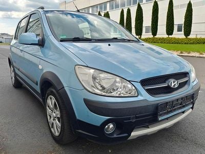 Blau Gebraucht 2007 Hyundai Getz Kleinwagen | 2.790 € (Teuer)