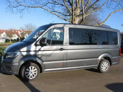 Gebraucht MAN TGE 163 PS (119 kW) 2024 Beige Van