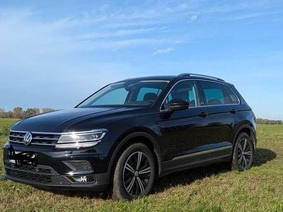 Schwarz Gebraucht 2018 VW Tiguan SUV | 18.700 € (Superpreis)