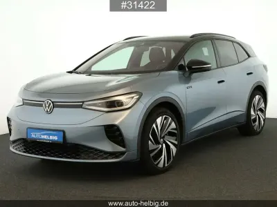 Gebraucht VW ID.4 GTX 219 kW (299 PS) 2023 Blau SUV