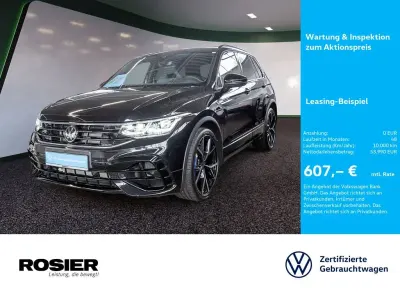 Second-hand VW Tiguan R 320 CP (235 kW) 2024 Negru SUV