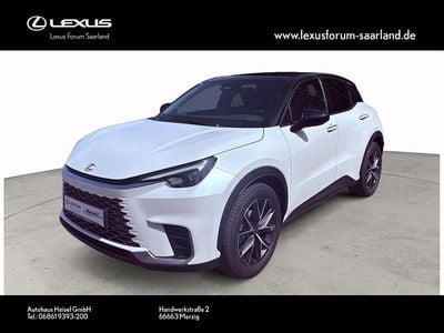 Ny Lexus LBX 136 HK (100 kW) 2025 Hvid SUV