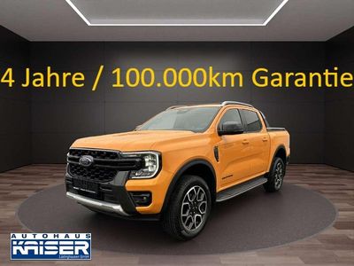 Second-hand Ford Ranger Wildtrack 170 CP (125 kW) 2025 Portocaliu Pickup