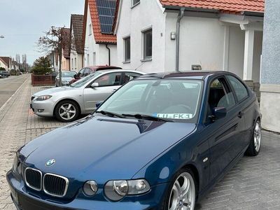 gebraucht BMW 320 td e46 Compact Mysticblau