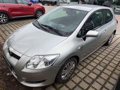 Gebraucht Toyota Auris Luna 124 PS (91 kW) 2009 Grau Kleinwagen