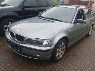 gebraucht BMW 318 i Touring Klima-SSD-AHK