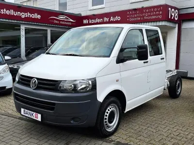 Używany VW Transporter 116 KM (85 kW) 2011 Biały Van