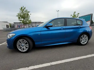 Gebraucht BMW 120 M Sport 184 PS (135 kW) 2014 Blau Kleinwagen