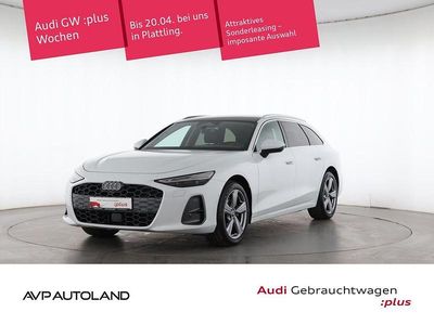Second-hand Audi A6 Advanced Plus 204 CP (150 kW) 2025 Alb Break