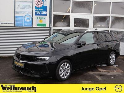 Usata Opel Astra Elegance 131 CV (96 kW) 2024 Nero Station wagon