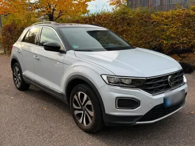 Gebraucht VW T-Roc Style 150 PS (110 kW) 2021 Weiß SUV