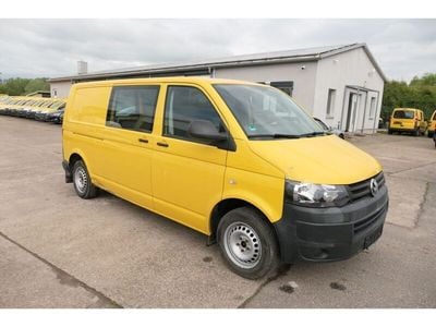 Gebraucht VW T5 84 PS (61 kW) 2013 Ginstergelb r1032 Van
