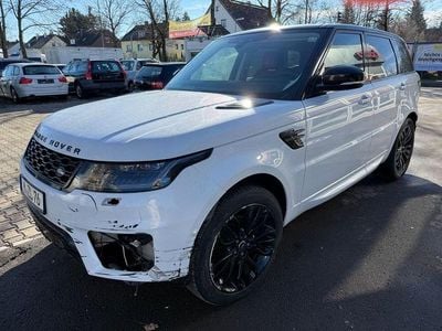 Weiß Gebraucht 2019 Land Rover Range Rover Sport HSE SUV | 21.900 €