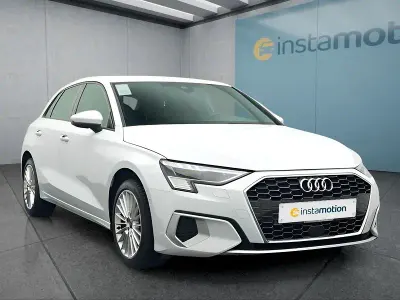 Usata Audi A3 Sportback 150 CV (110 kW) 2023 Bianco Utilitaria