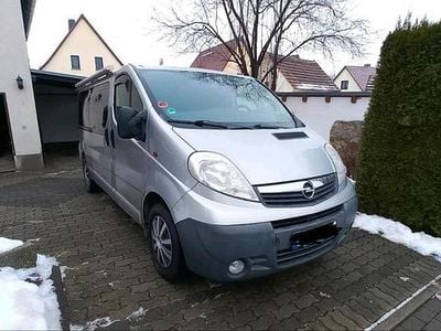 Second-hand Opel Vivaro 114 CP (83 kW) 2014 Gri Monovolum