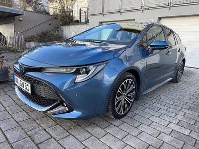 Blau Gebraucht 2019 Toyota Corolla Club Kombi | 21.400 € (Fairer Preis)