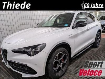 Gebraucht Alfa Romeo Stelvio Veloce 209 PS (153 kW) 2024 Weiß SUV